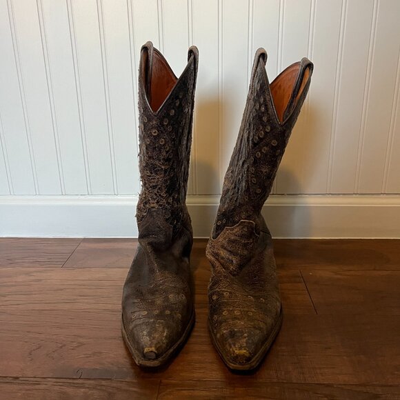 The Frye Company Vintage Cowboy Boots - Picture 5 of 16